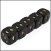 Other Products de Bar Resina Black Skl Dice Game Romancy