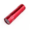 Home Garden Portable 9 LED Mini LED Flashlights Super Bright LED-Torch Light Outdoor Camping Flashlights-Aluminium Alloy SN116