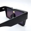 Mode Luxusdesigner Cyclone Sonnenbrille Männer Klassische Vintage quadratische dicke Plattenrahmen Brille Avantgarde einzigartige Top-Style-Anti-Ultraviolette mit Gehäuse