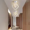 Światła sufitowe Nowoczesne LED Nordic Lamparas de Techo Light Luminaire Lampara Jadalnia w salonie sypialnia