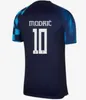 Xxxl 2022 Croatias Modric Soccer Jerseys Team National Mandzukic Perisic Kalinic 22/23 Croazia Football Shirt Kovacic Rakitic Kramaric Men Women Kids Kit Croacia 66