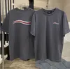 T-shirt pour hommes d'été Designers pour femmes Hauts à manches longues Luxurys Lettre t-shirts en pur coton Vêtements Polos À manches courtes col rond Hoodies Vêtement