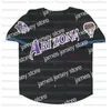 Baseball-Trikots Retro Arizona 1999 und 2001 Heimtrikot 51 Randy Johnson 9 Matt Williams 12 Steve Finley Gonzalez