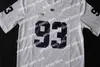 American College Football Wear Penn State Nittany Football Jersey Saquon Barkley Jack Ham 34 Franco Harris 11 LaVar Arrington 31 Paul Posluszny 25 Curt Warner 45 Sean