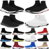 Designer socks mens womens sock Casual Shoes speed Plate-forme luxury Lace Up Yellow Black Red Beige Grey men women trainers sneakers GAI