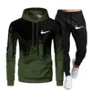 2022 NY DESIGNER HOUDIE HERS TRACKSUITS SWEAT SUITS Hösten vinterteknikfleece hoodies mens jogger jackor byxor sätter sporti309c