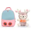 Plush Backpacks Girl School Bags Child Unicorn Backpack Kindergarten Student Cute Girls Children Travel Schoolbag 221105