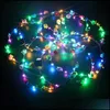 Couronnes de fleurs décoratives fête clignotant LED bandeaux cordes lueur fleur couronne bandeaux lumière Rave Floral cheveux guirlande Luminou9296853