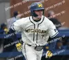 James Baseball Jerseys Michigan Jersey Harrison Salter Blake Beers Steven Hajjar Jacob Denner Isaiah Paige Benjamin Keizer Cameron Weston Angelo Smith