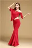 Stage Wear 2022 Belly Dance Costume Set Professional Top&skirt Dress Lady Practice/Performance Dancing Clothes 5 Colors