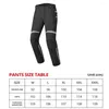 Motorcycle Apparel Men's Motorbike Pants Trousers Cargo Waterproof For Touring