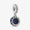 Star Diamond Pendant Charm Flowle Flowle Flower Koraliki prezent biżuteria