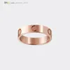 Love Ring Designer Rings Carti Band Ring 3 Diamonds Women Men Men