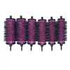 Hair Brushes 6pcsset 3 Sizes Detachable Handle Roller Brush with Positioning Clips Aluminum Ceramic Barrel Curler Comb dresser 228124664
