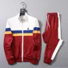 2023 Mens Designer Survêtement costume de sport impression Hommes s Set 2PC vêtements printemps automne sweat à capuche Sweat à capuche pour femme basketball occasionnel Motion design 44ess