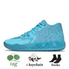 LaMelo Basketballschuhe Lamelos Ball MB.01 UNC Not From Here Red Blast Rick und Morty Queen City