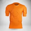 Outdoor Tshirts Męskie Koszulki Soccer Training koszulki bramkarza Eva zagęszcza gąbka Ochrona piłkarska mundury łokcia bramki V3807322