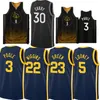 Maglia da basket da uomo Stephen Curry James Wiseman Poole Draymond Green Klay Thompson Andrew Wiggins Kevon Looney Moses Moody Jonathan Kuminga maglie