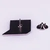 Броши Prismo Эмалевая штифт для булавки с отражающей призмом геометрия искусство значок модные украшения модные украшения