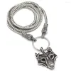 Pendentif Colliers KDG Western Cowboy Rope Odin Crow's Hammer Amulet Collier Homme Goth Mens Hip Hop