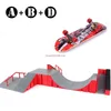 Finger Toys Skateboards Ramp Parts Set Bike S Training Sport Board Park For Children 221105