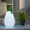 정원 조명 실내 야외 조명 휴대용 테이블 램프 방수 수영장 램프 파티 침실 장식