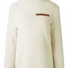 Толстовка для женских толстовки осенняя зимняя топ с длинным рукавом плюш теплый пуловер Туника Женская розовая женская одежда на молнии на молнии 221104