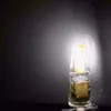 Ampoules LED Mini G4 Lampe LED 3W 6W DC 12V Ampoule COB à intensité variable Angle de faisceau 360 Remplacer les lumières de lustre halogène