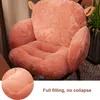 Kudde kuddeCorative Pillow Chain Onepiece Cushion Office Stidentär rumpa Mat Studentsäte rygg kuddar midja stöd ryggstöd hem d