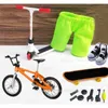 Toys Toys Mini Scooter Двух колес с инструментами S и аксессуарами для досок Skateboard Toy 221105