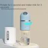 Şişe Isıtıcılar Sterilizatörler# Doğdu Bebek Yalıtımlı Cam USB Sabit Sıcaklık Hızlı Kızarma Taşınabilir Şarj Gece Süt Isıtma Sevimli Su 221104