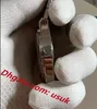 3A Qualität Neue Herrenuhr 42mm Overseas 4500V Weißes Zifferblatt Automatik Silbernes Gehäuse Herrenuhren Edelstahlarmband Saphir Wasserdicht Herrenarmbanduhren