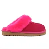 Australien st￶vlar designer p￤ls tofflor kvinnor glider sandaler kvinnor vinter sn￶skor klassisk mini ankel svart kastanj rosa sandal sneakers varma tr￤nare pt110501