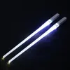 Party Supplies Food Grade LED Lightsaber Luminous Chopsticks Portable Concert Flash Stick Removable Glow Stick Night Light