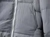 Markowe męskie parki Topstoney 2-kolorowa haftowana na piersi mała etykieta ciepła kurtka puchowa Rozmiar M-2XL