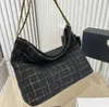 designerskie torby na torbę crossbody torebka kobieta na płótnie z mikrofibry wnętrz