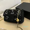 Moda kadın tasarımcı crossbody çanta kapitone lüks çok yönlü klasik omuz çanta çanta vintage cüzdan kartı tutucu çoklu pochettes fanny paketi