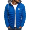 Jackets Brand STARTER men's new jacket printing hooded padded loose casual winter trend fashion handsome and warm clothing Y2211