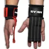 Guantes deportivos Levantamiento de pesas Correas para las muñecas Agarre Soporte Pull Ups Peso muerto Mancuernas Gimnasio Entrenamiento de fuerza Fitness Barbells Power Sport 221104