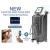 Épilateur Professionnel Épilation Rapide Permanente Diode Laser 755 808 1064nm 2 Poignées Écran Android Machines De Salon Femmes Hommes Rajeunissement De La Peau Pour Toutes Les Couleurs De Peau