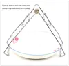 Bowl Clip Stainless Steel Foldable Hot Dish Plate Pots Gripper Crockery Holder Clamp Tongs Claw Holder Lifting Kitchen Tools 1223487