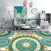 Dywan Klasyczny geometryczny styl bohemijski strefa nocna dywanika do salonu mata podłogowa stolik kawy sofa sofa koc sypialnia duży dywan i dywany 221104
