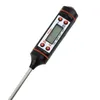 2022 new fashion Stainless Steel BBQ Meat Thermometer Kitchen Digital Cooking Food Probe Hangable Electronic Barbecue Household Temperature Detector Tools