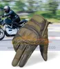 ST1タッチスクリーンPUレザーオートバイフルフィンガーグローブ保護ギアレーシングピットバイクバイクモトモトーコスエンデューロ