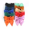 Bow Ties Solid Bowtie Casual Tie For Women Uniform Butterfly Knot Girls JK Cravat Children Bowties Shirt Neck Wear