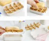 Creative Modern Simple Soap Box Bathroom Anti Slip Bamboo Fiber Soap Dish Tray Holder 13.2x8.5x2.5cm SN110