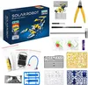 Gry nowatorskie Dzieci Solar Robot Toys 11 in 1 STEM Educational Learning Uczenie się Zestaw Zestaw Zestaw naukowy zestaw dla chłopców i dziewcząt 221105