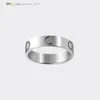 Love Ring Designer Rings Carti Band Ring 3 Diamonds Women Men Men