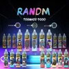 E Cigarette RandM Tornado 7000 Puffs Disposable Vapes Pen with Mesh Coil 1000Mah Integrated Rechargeable Battery Pre-Filled 0% 2% 3% 5% 14ML Capacity Cartridge Vaporizer