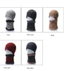 Knit Beanie Neckerchief Sets Casual Hats Caps Accessoires de mode pour femmes et hommes